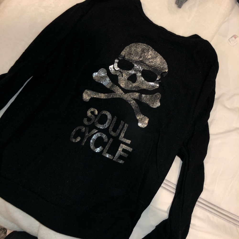 Soul cycle sweatshirt